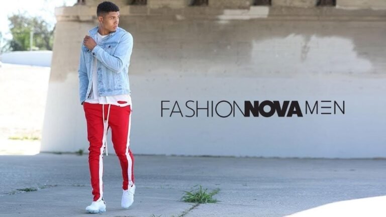 Fashion Nova Men’s:  How to buy Fashion Nova Men’s clothing?